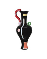 Currey and Company - 1200-1093 - Vase - Fauvist - Black/Green/Red/Yellow/Orange