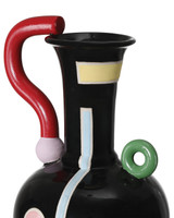 Currey and Company - 1200-1093 - Vase - Fauvist - Black/Green/Red/Yellow/Orange