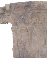Currey and Company - 1200-1089 - Capital - Phoenician - Antique Reddish Brown