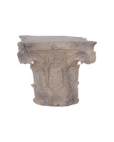 Currey and Company - 1200-1089 - Capital - Phoenician - Antique Reddish Brown