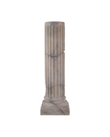 Currey and Company - 1200-1088 - Pillar - Phoenician - Antique Reddish Brown