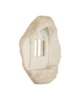 Currey and Company - 1200-1072 - Sculpture - Architectural Remnant - Antique White