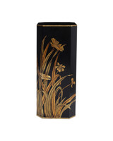 Currey and Company - 1200-1064 - Umbrella Stand - Glasshouse - Black/Gold