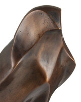 Currey and Company - 1200-1058 - Sculpture - Horus Bird - Dark Brown