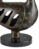 Currey and Company - 1200-1057 - Sculpture - Duck Family - Bronze