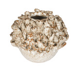 Currey and Company - 1200-1053 - Vase - Tidala - Milky White