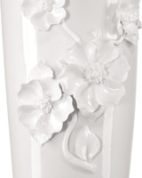 Currey and Company - 1200-0984 - Vase - Flower - White