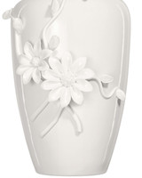 Currey and Company - 1200-0983 - Vase - Daisy Maria - White
