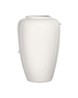 Currey and Company - 1200-0983 - Vase - Daisy Maria - White