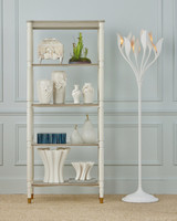 Currey and Company - 1200-0983 - Vase - Daisy Maria - White