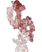 Currey and Company - 1200-0975 - Sculpture - Faux - Purple Pink/Clear