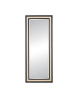Currey and Company - 1000-0188 - Mirror - Deanna - Ivory / Black