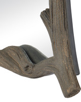 Currey and Company - 1000-0187 - Mirror - Dunmore - Charbon de Bois