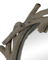 Currey and Company - 1000-0187 - Mirror - Dunmore - Charbon de Bois