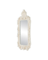 Currey and Company - 1000-0186 - Mirror - Capizelle - Natural / White
