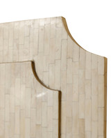 Currey and Company - 1000-0180 - Mirror - Sentimental - Natural / Brass