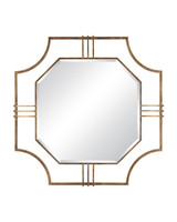Currey and Company - 1000-0173 - Mirror - Sojourner - Antique Gold