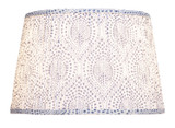 Currey and Company - 0900-6020 - Lamp Shade - Lenore - Blue/Ivory