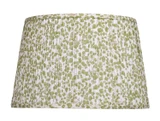 Currey and Company - 0900-6015 - Lamp Shade - Maiden Fern - Green/Ivory