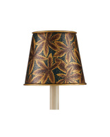 Currey and Company - 0900-0071 - Chandelier Shade - Castagno - Gold/Blue