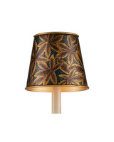 Currey and Company - 0900-0071 - Chandelier Shade - Castagno - Gold/Blue