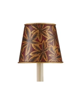Currey and Company - 0900-0070 - Chandelier Shade - Castagno - Gold/Red