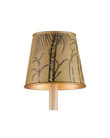 Currey and Company - 0900-0069 - Chandelier Shade - Jouy - Gold
