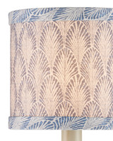 Currey and Company - 0900-0064 - Chandelier Shade - Plume - Blue/Ivory
