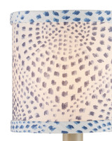 Currey and Company - 0900-0063 - Chandelier Shade - Lenore - Blue/Ivory