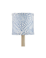 Currey and Company - 0900-0063 - Chandelier Shade - Lenore - Blue/Ivory
