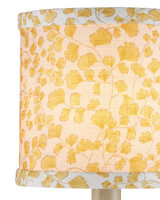 Currey and Company - 0900-0058 - Chandelier Shade - Maiden Fern - Yellow/Ivory