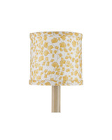 Currey and Company - 0900-0058 - Chandelier Shade - Maiden Fern - Yellow/Ivory