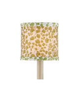 Currey and Company - 0900-0057 - Chandelier Shade - Maiden Fern - Green/Ivory