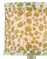 Currey and Company - 0900-0057 - Chandelier Shade - Maiden Fern - Green/Ivory