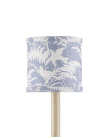 Currey and Company - 0900-0056 - Chandelier Shade - Aviary - Dusty Blue/Ivory
