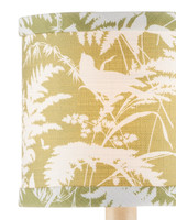 Currey and Company - 0900-0055 - Chandelier Shade - Aviary - Moss/Ivory