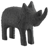 Currey and Company - 1200-0064 - Rhino - Kano Collection - Textured Matte Black