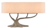 Currey and Company - 6000-0755 - Three Light Table Lamp - Cotswold - Concrete