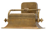 Currey and Company - 5000-0064 - One Light Wall Sconce - Malvasia - Vintage Brass