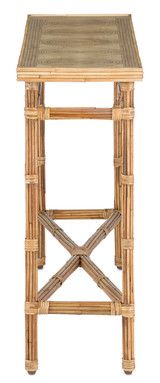 Currey and Company - 3000-0174 - Console Table - Silang - Natural Rattan