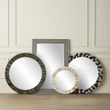 Currey and Company - 1000-0121 - Mirror - Niva - Cream/Brass