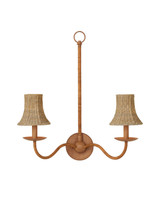 Currey and Company - 0900-0039 - Chandelier Shade - Bell - Natural