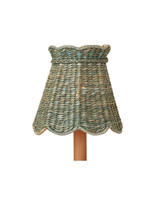 Currey and Company - 0900-0038 - Chandelier Shade - Annabelle - Teal