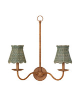 Currey and Company - 0900-0038 - Chandelier Shade - Annabelle - Teal