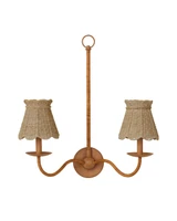 Currey and Company - 0900-0035 - Chandelier Shade - Annabelle - Natural