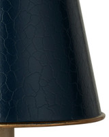 Currey and Company - 0900-0030 - Chandelier Shade - Tole - Blue