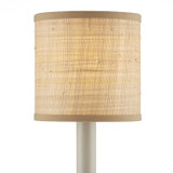 Currey and Company - 0900-0028 - Chandelier Shade - Natural Grasscloth - Natural