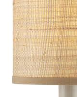Currey and Company - 0900-0028 - Chandelier Shade - Natural Grasscloth - Natural