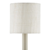 Currey and Company - 0900-0026 - Chandelier Shade - Ivory Fine Grasscloth - Light Natural