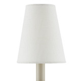 Currey and Company - 0900-0024 - Chandelier Shade - Off-White Fine Grasscloth - Off-White